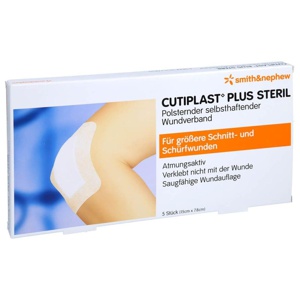 CUTIPLAST Plus steril 7,8x15 cm Verband Produktbild