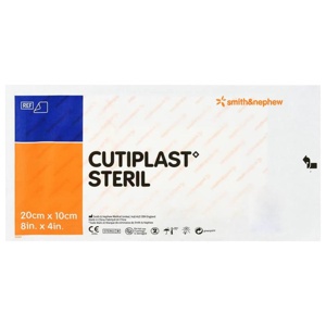 CUTIPLAST steril Wundverband 10x20 cm 1 St Verband Produktbild