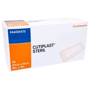 Cutiplast steril Wundverband 10x20 cm, 50 St Verband Produktbild
