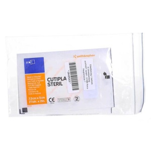 CUTIPLAST steril Wundverband 5x7,2 cm Produktbild
