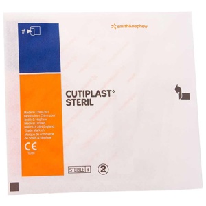 CUTIPLAST steril Wundverband 5x7,2 cm Produktbild