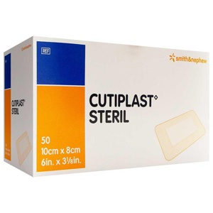 CUTIPLAST steril Wundverband 8x10 cm Produktbild