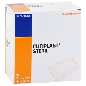 Cutiplast Steril Wundverband 8x10 Cm 50 St Verband Produktbild