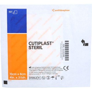 Cutiplast steriler Wundverband 8x10cm, 1 St Verband Produktbild