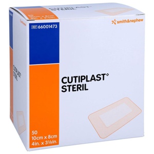 CUTIPLAST steril Wundverband 8x10 cm Produktbild
