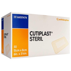 CUTIPLAST steril Wundverband 8x15 cm Produktbild
