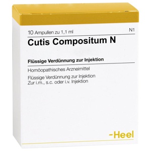 CUTIS compositum N Ampullen Produktbild