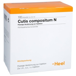 CUTIS compositum N Ampullen Produktbild