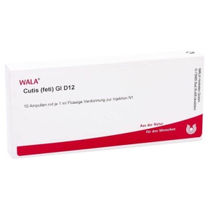 CUTIS feti GL D 12 Ampullen Produktbild