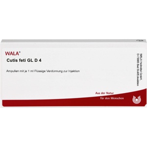 CUTIS feti GL D 4 Ampullen Produktbild