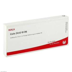 CUTIS feti GL D 6 Ampullen Produktbild