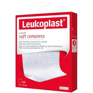Cutisoft kompress 12 st produkt bild