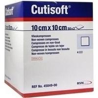 CUTISOFT Vlieskompressen steril 10x10 cm Produktbild