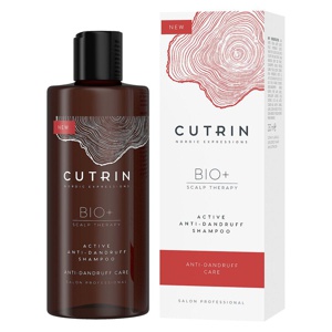 Cutrin Bio+ Active Anti-Dandruff Shampoo 250 ml produktbilde