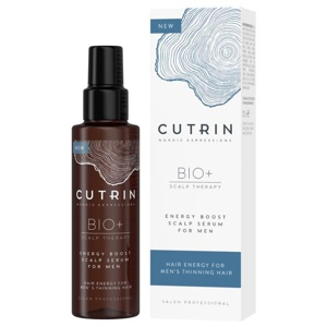 Cutrin Bio+ Energy Boost Scalp Serum For Men produktbillede