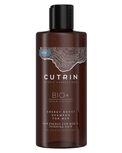 Cutrin Bio+ Energy Boost Shampoo For Men produktbillede
