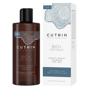Cutrin Bio+ Energen Boost Shampoo for Men 250 ml produktbilde