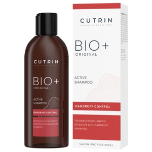 Cutrin Bio+ Original Active Shampoo 200 ml produktbillede
