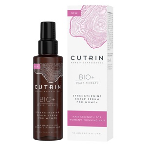 Cutrin Bio+ Strengthening Scalp Serum for Women 100 ml produktbilde
