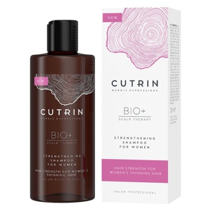 Cutrin Bio+ Strengthening Shampoo for Women 250 ml produktbilde