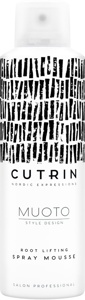 Cutrin MUOTO Root Lifting Spraymousse - 200 ml. produktbillede