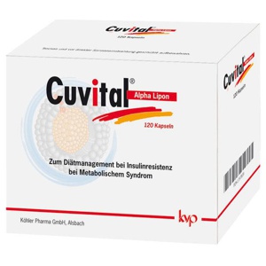 CUVITAL Alpha Lipon Kapseln Produktbild