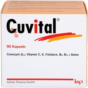 CUVITAL Kapseln Produktbild
