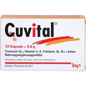 CUVITAL Kapseln Produktbild