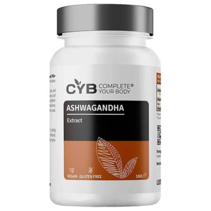 Cyb Ashwagandha Vitamin B6 + Magnesium + Zink Kapseln, 120 St Kapseln Produktbild