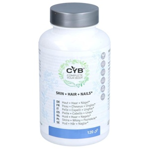 CYBÂ® Haut + Haar + NÃ¤gel Multi-komplex Kapseln Produktbild
