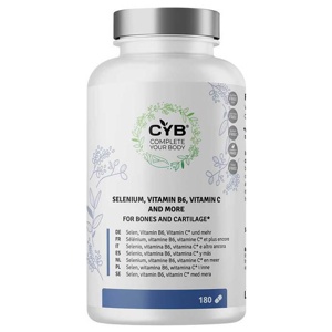 Cyb Knochen & Knorpel Komplex Selen + Vit.B6 + C Tabletten, 180 St Tabletten Produktbild