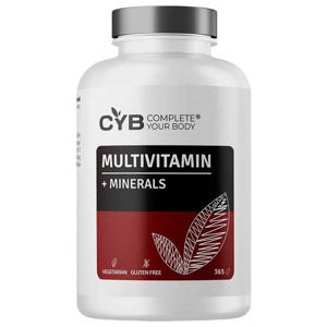 Cyb Multivitamine & Mineralien hochdosiert Tabletten, 365 St Tabletten Produktbild