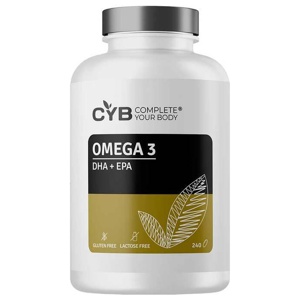 CYB OMEGA 3 DHA + EPA 240 St Kapseln Produktbild