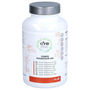 CYBÂ® Power Magnesium 400 mg Tabletten Produktbild