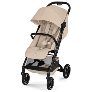 Cybex Beezy BLK B/Almond Beige-beige PU1 produkt bild