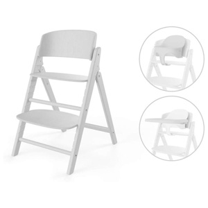 Cybex Click & Fold 3in1 matstol/babyset/bricka all white produkt bild