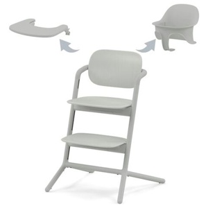 Cybex Lemo 3in1 matstol/babyset/bricka suede grey produkt bild