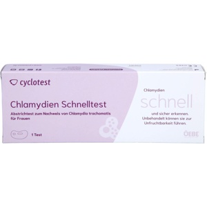 CYCLOTEST Chlamydien-Schnelltest Produktbild