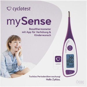 CYCLOTEST mySense digitales Bluetooth-Basaltherm. Produktbild