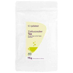 CYCLOTEST Zykluszauber Bio-Tee Produktbild
