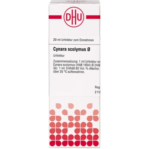CYNARA SCOLYMUS Urtinktur Produktbild