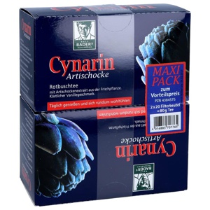 CYNARIN Artischocke Filterbeutel Produktbild