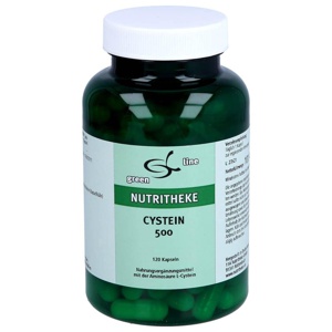 CYSTEIN 500 Kapseln Produktbild