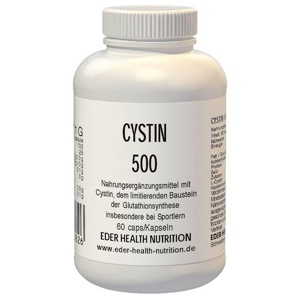 Cystin 500 Kapseln, 60 St Kapseln Produktbild