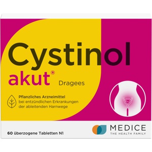 CYSTINOL akut Dragees Produktbild