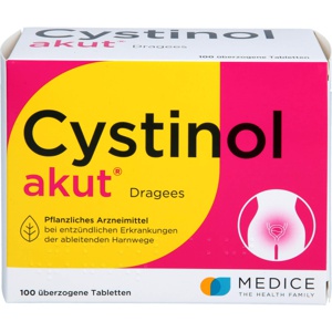 CYSTINOL akut Dragees Produktbild