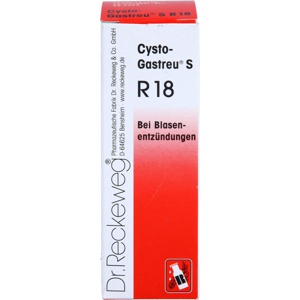 Cysto-Gastreu S R18 Tropfen zum Einnehmen, 22 ml Mischung Produktbild