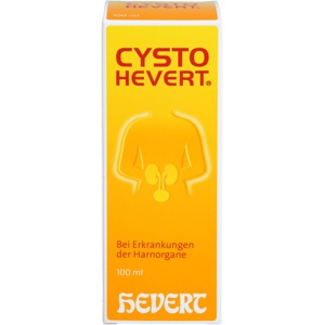 CYSTO HEVERT Tropfen Produktbild