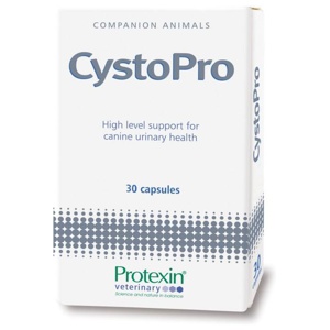 Protexin Veterinary Cystopro för Hundar 30 kapslar produkt bild