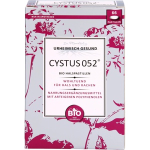 CYSTUS 052 Bio Halspastillen Produktbild